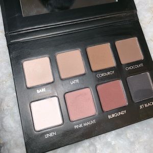 Lorac matte palette